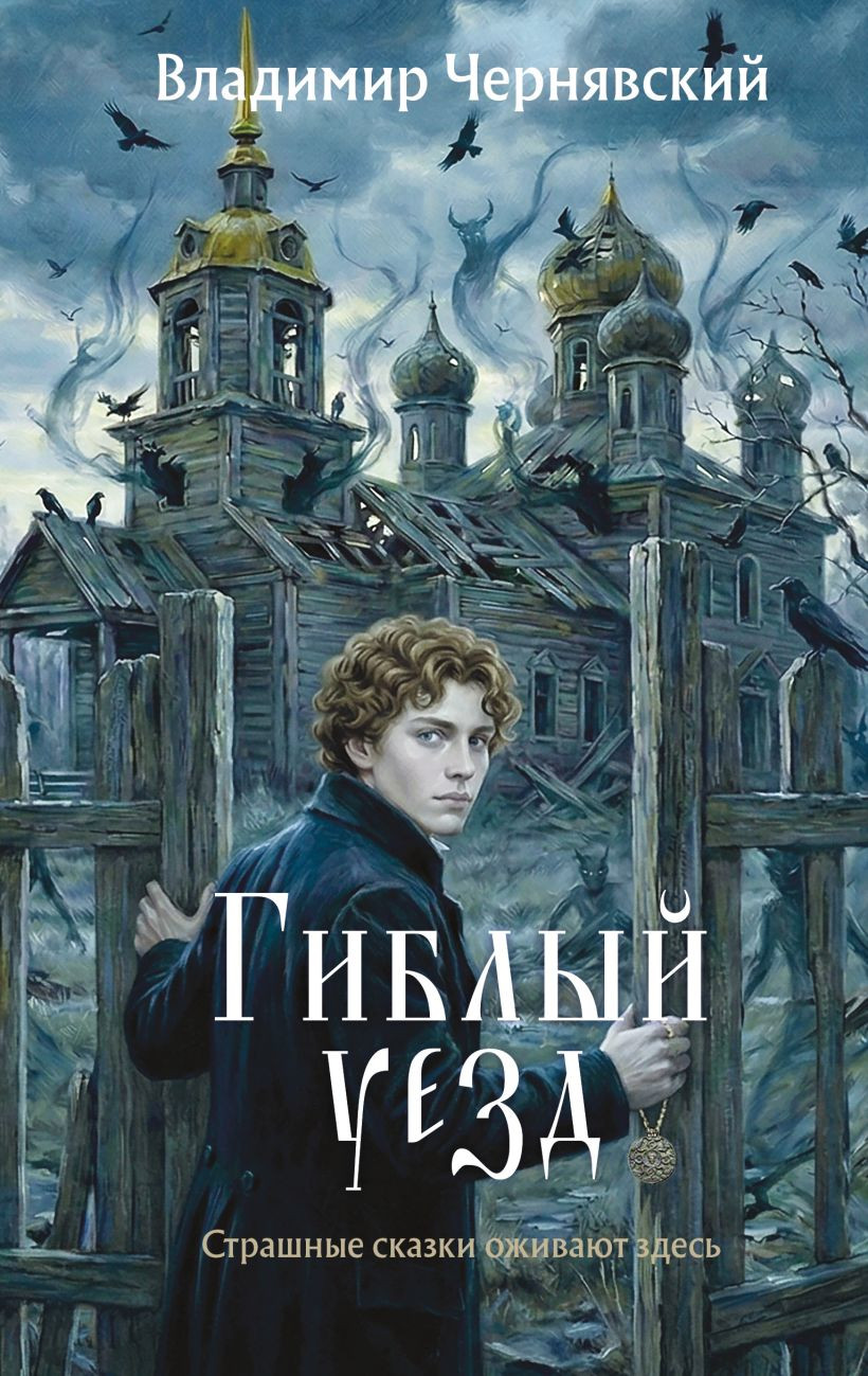 Художественная книга Эксмо Гиблый уезд (Чернявский В. 9785042189722)
