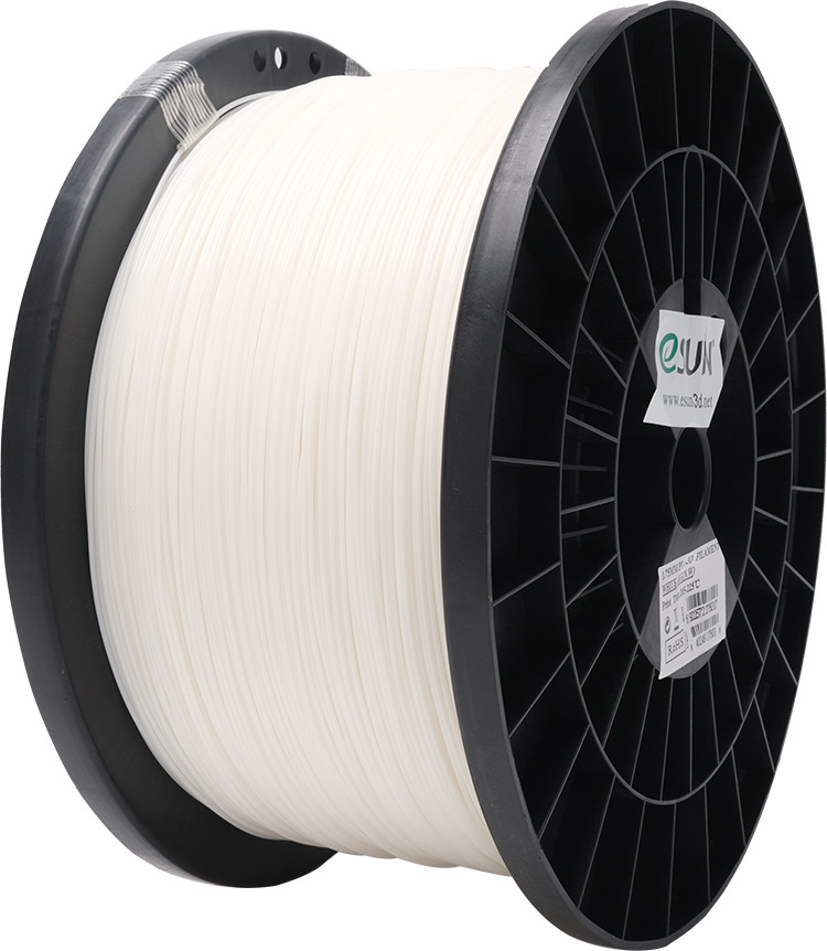 Пластик для 3D-печати eSUN PLA+ / PLA+175W5B1 (1.75мм, 5кг, белый)