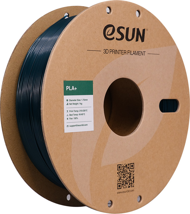 Пластик для 3D-печати eSUN PLA+ / PLA+175G5B1 (1.75мм, 5кг, зеленый)