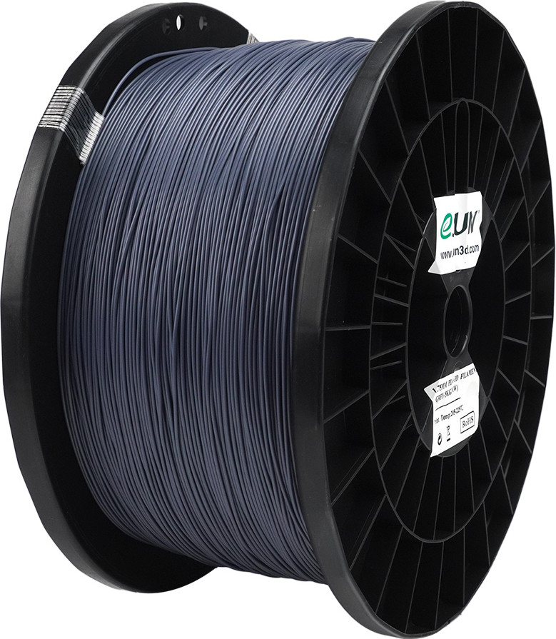 Пластик для 3D-печати eSUN PLA+ / PLA+175H5B1 (1.75мм, 5кг, серый)