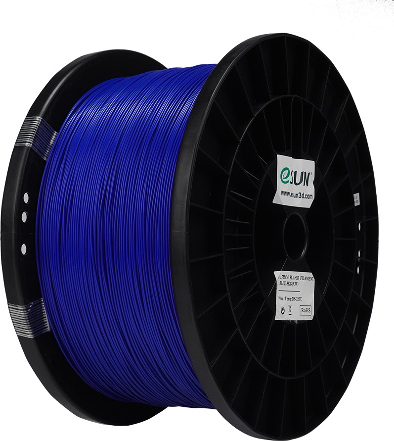 Пластик для 3D-печати eSUN PLA+ / PLA+175U5B1 (1.75мм, 5кг, синий)