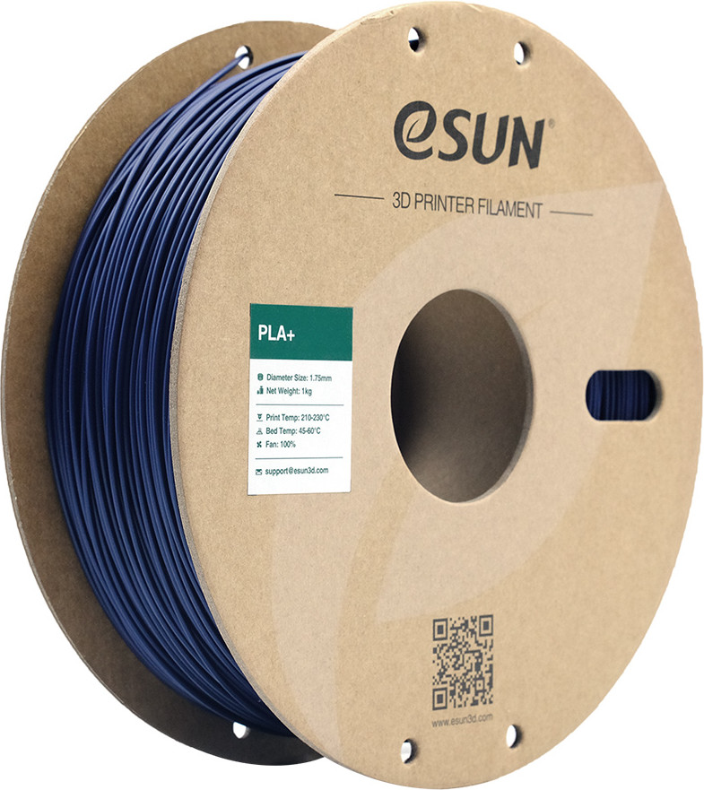 Пластик для 3D-печати eSUN PLA+ / PLA+175D-U5B1 (1.75мм, 5кг, темно-синий)