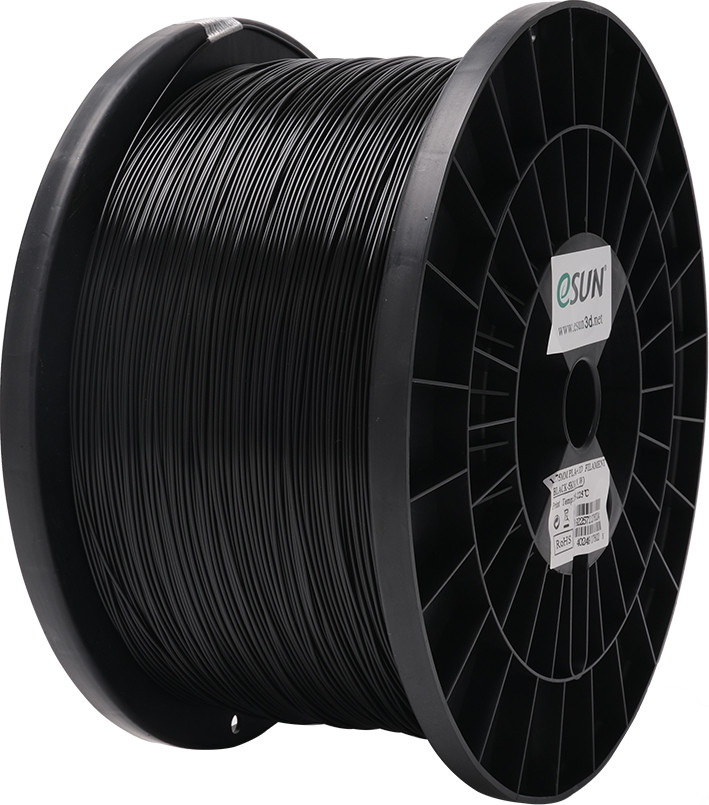 Пластик для 3D-печати eSUN PLA+ / PLA+285B5B1 (2.85мм, 5кг, черный)