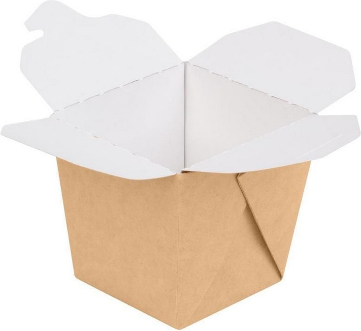 Набор коробок упаковочных для еды Паксервис Eco Noodles 500 / 288343 (40шт)