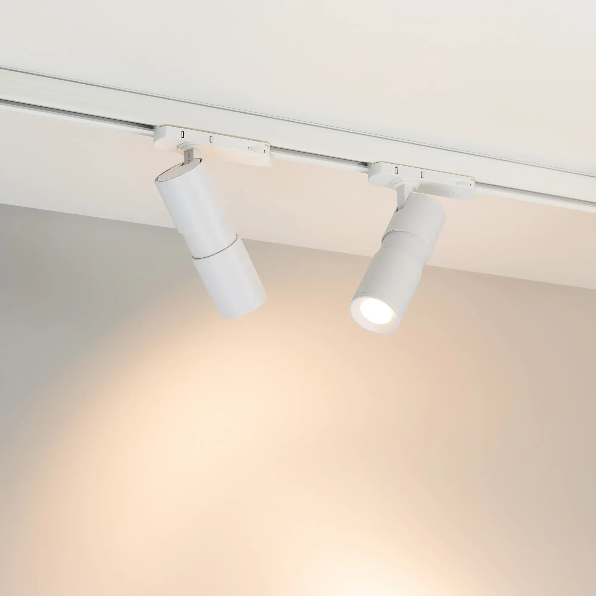 Трековый светильник Arlight LGD-ARTEMIS-TRACK-4TR-R55-12W Warm2700 WH 8-80 deg / 062275 — фото 2