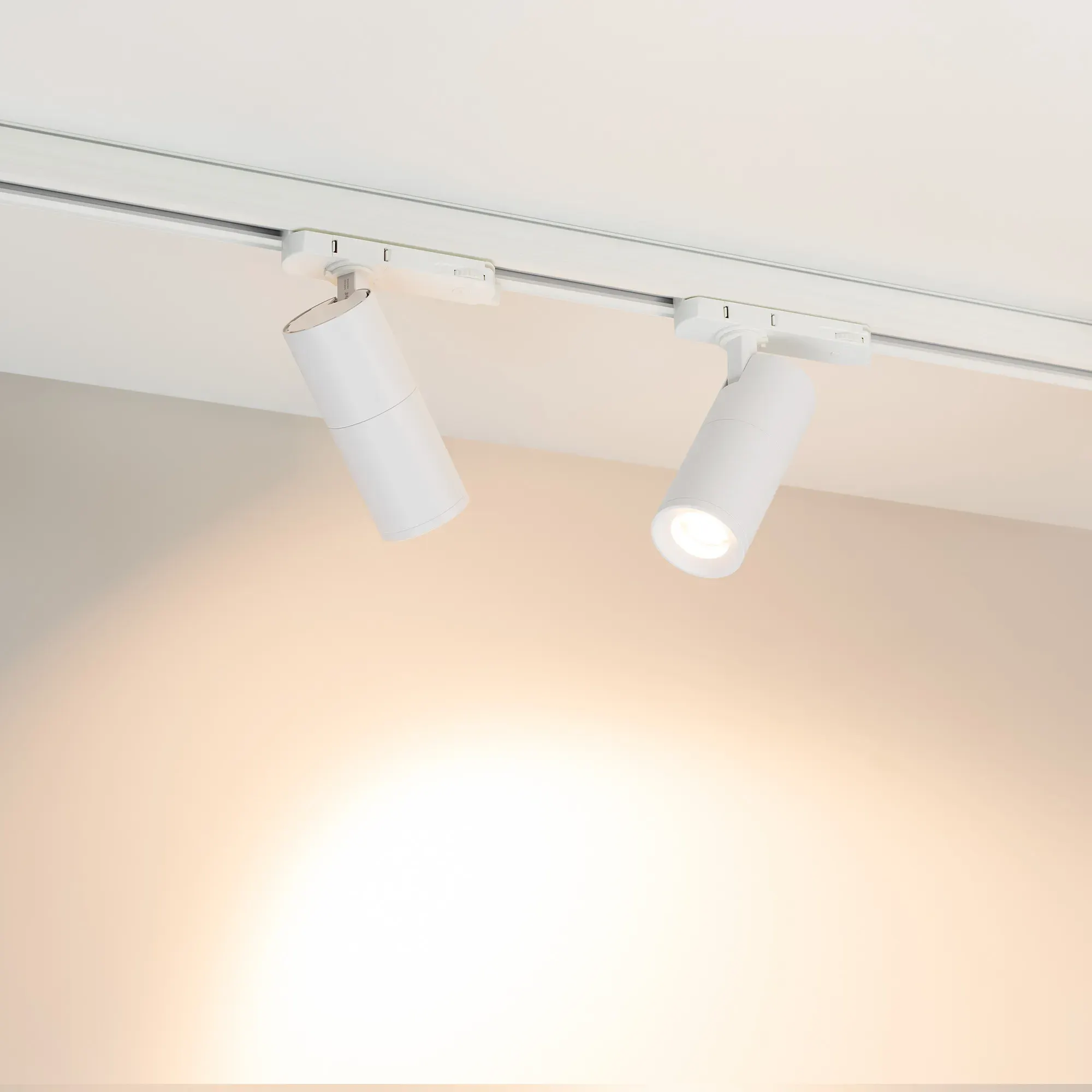 Трековый светильник Arlight LGD-ARTEMIS-TRACK-4TR-R55-12W Warm2700 WH 8-80 deg / 062275 — фото 3