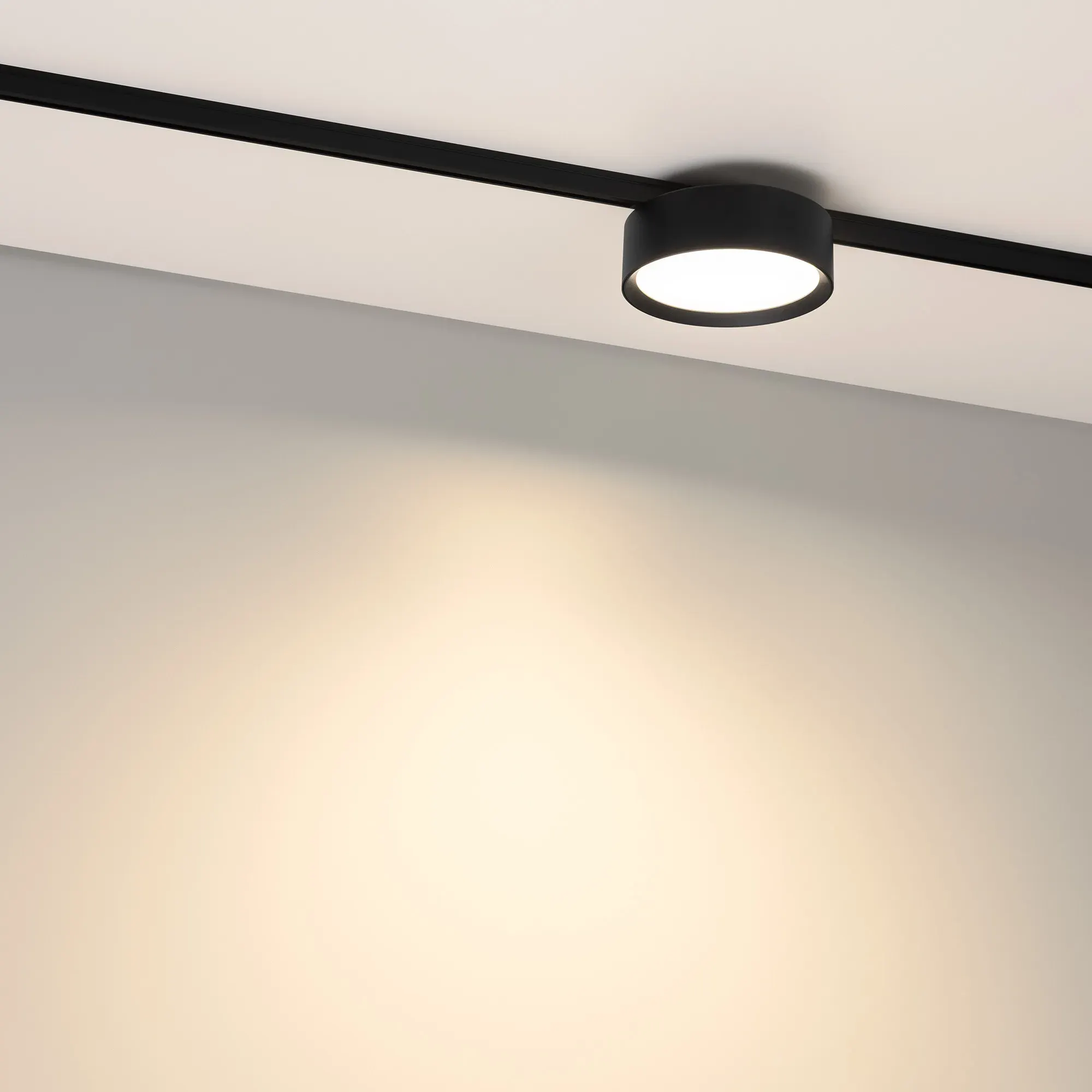 Трековый светильник Arlight MAG-MICROCOSM-RONDO-R105-10W Warm3000 WH 90 deg / 051822 — фото 2