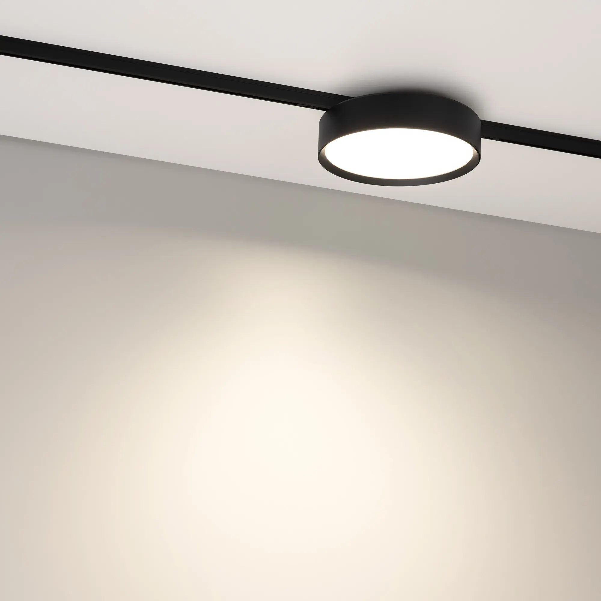 Трековый светильник Arlight MAG-MICROCOSM-RONDO-R150-15W Day4000 WH 90 deg / 051825 — фото 2