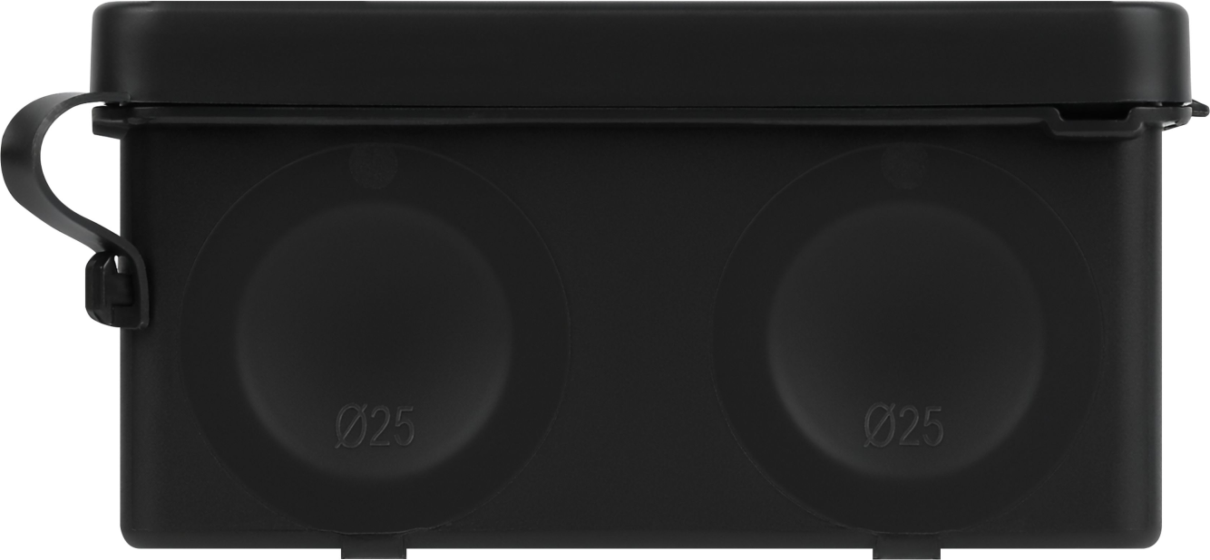 Коробка распределительная ЭРА KOR-100-100-50-9g-P-2MP-B / Б0072863 — фото 3