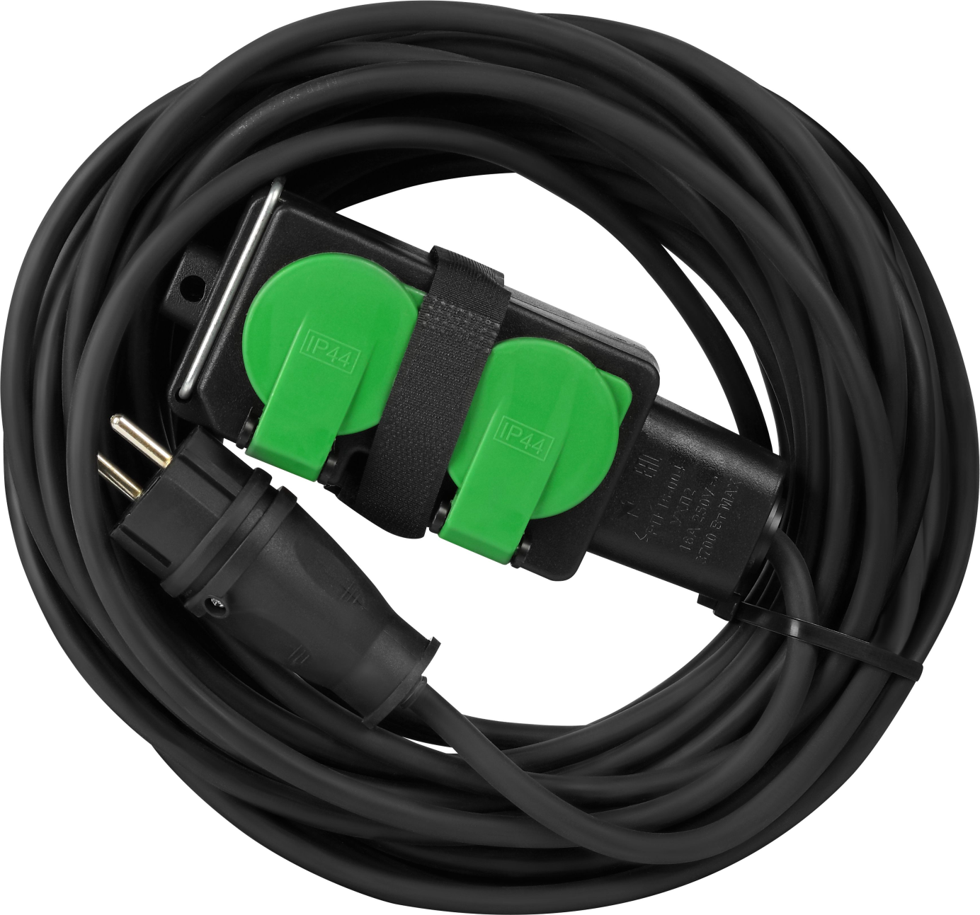 Удлинитель ЭРА Green Line UDL-KG-2x2.5m-10m-IP44 / Б0072576 — фото 6