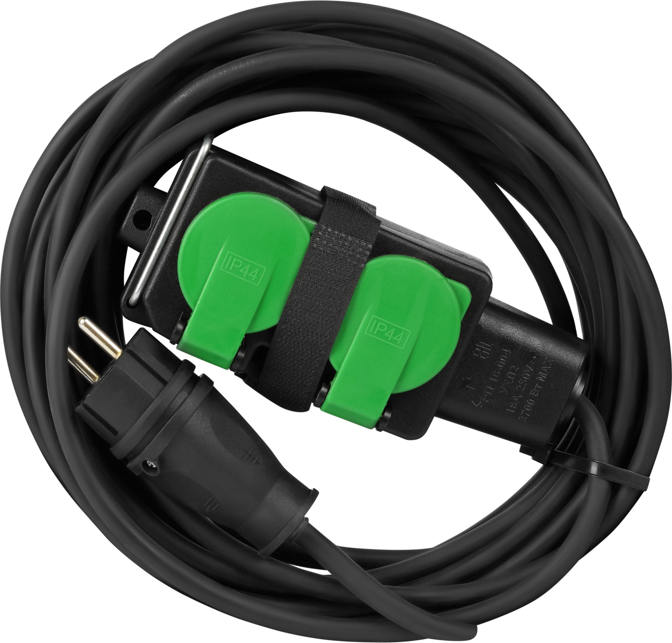 Удлинитель ЭРА Green Line UDL-KG-2x2.5m-5m-IP44 / Б0072575 — фото 6