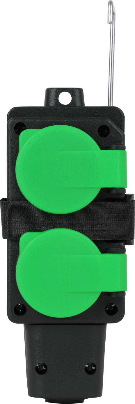 Удлинитель ЭРА Green Line UDL-KG-3x2.5m-20m-IP44 / Б0072581 — фото 3