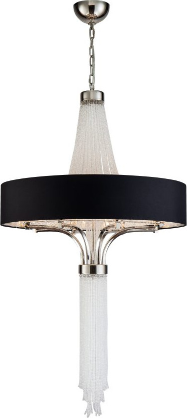 Люстра Lucia Tucci Cosmopolitan / 2970.8 (Black)