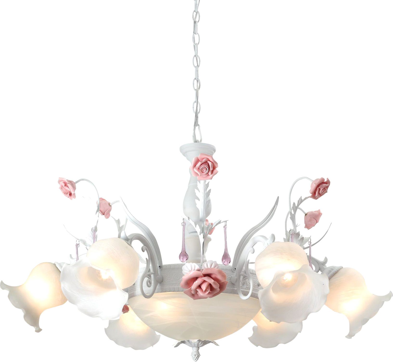 Люстра Lucia Tucci Fiori Di Rose / 105.6.2