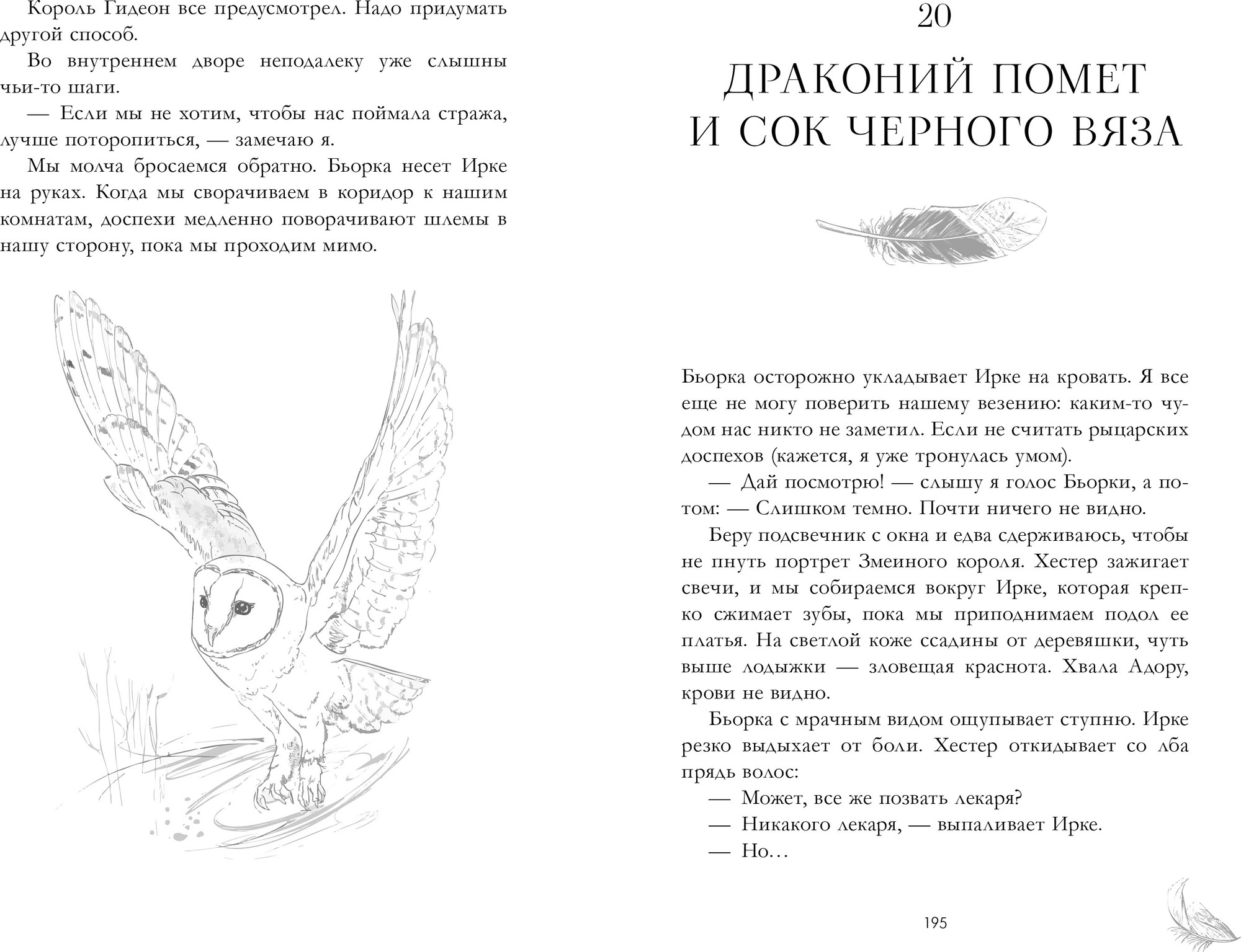 Художественная книга CLEVER Ночь королев, твердая обложка (Хандель Кристиан) — фото 5