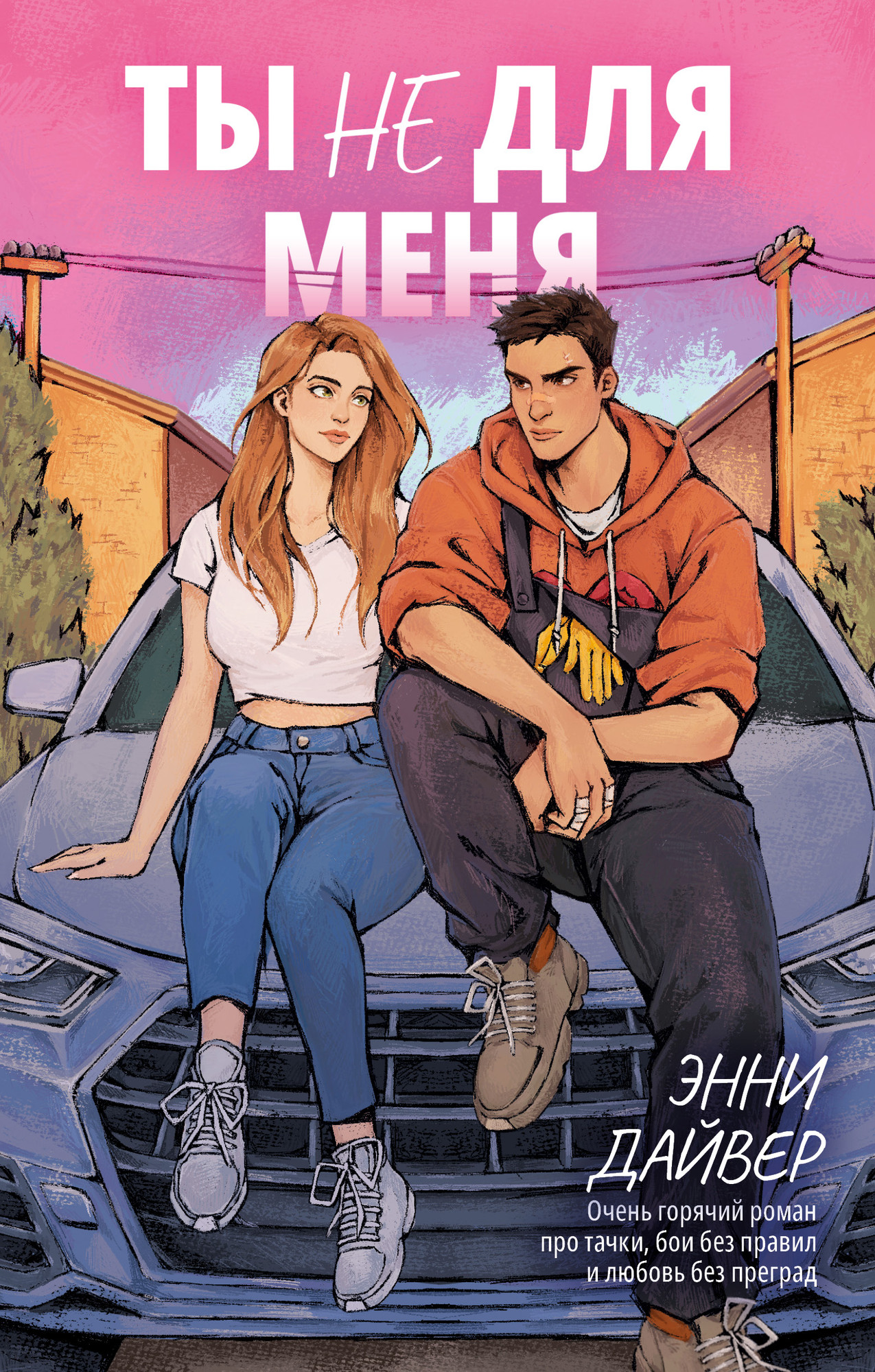 Художественная книга CLEVER Ты не для меня, твердая обложка (Дайвер Энни)