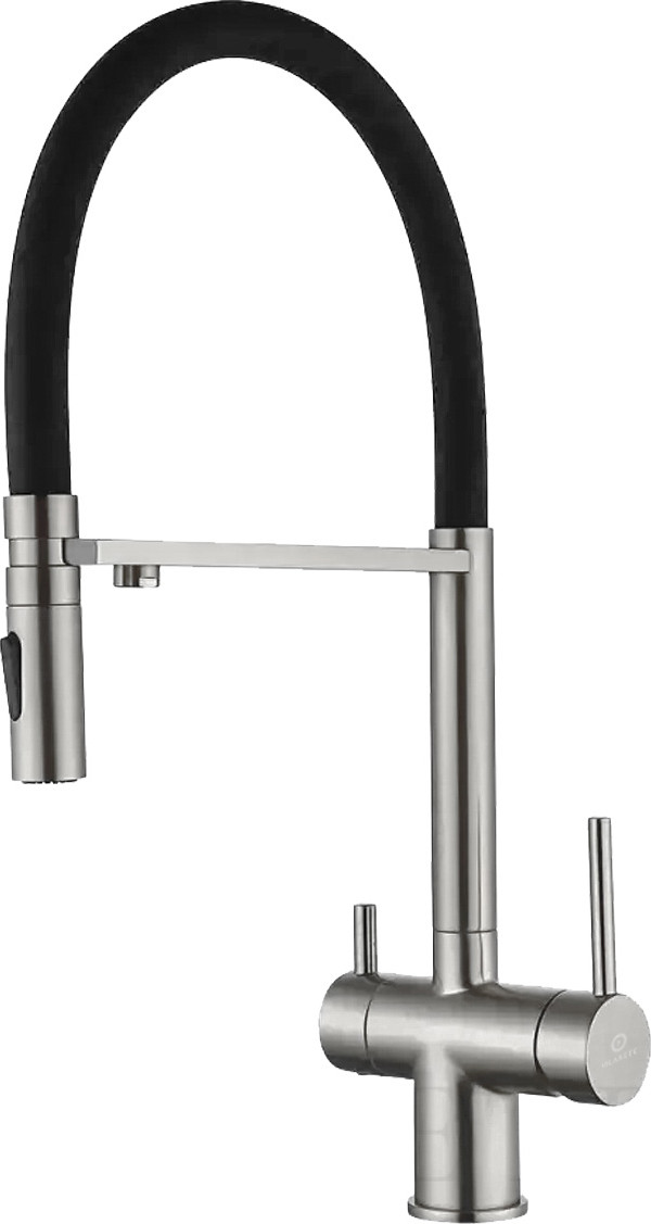 Смеситель Filarete Roun FL3020NK (никель)