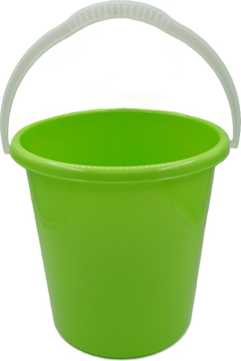 Ведро Optimplast Т33602 (10л, салатовый)