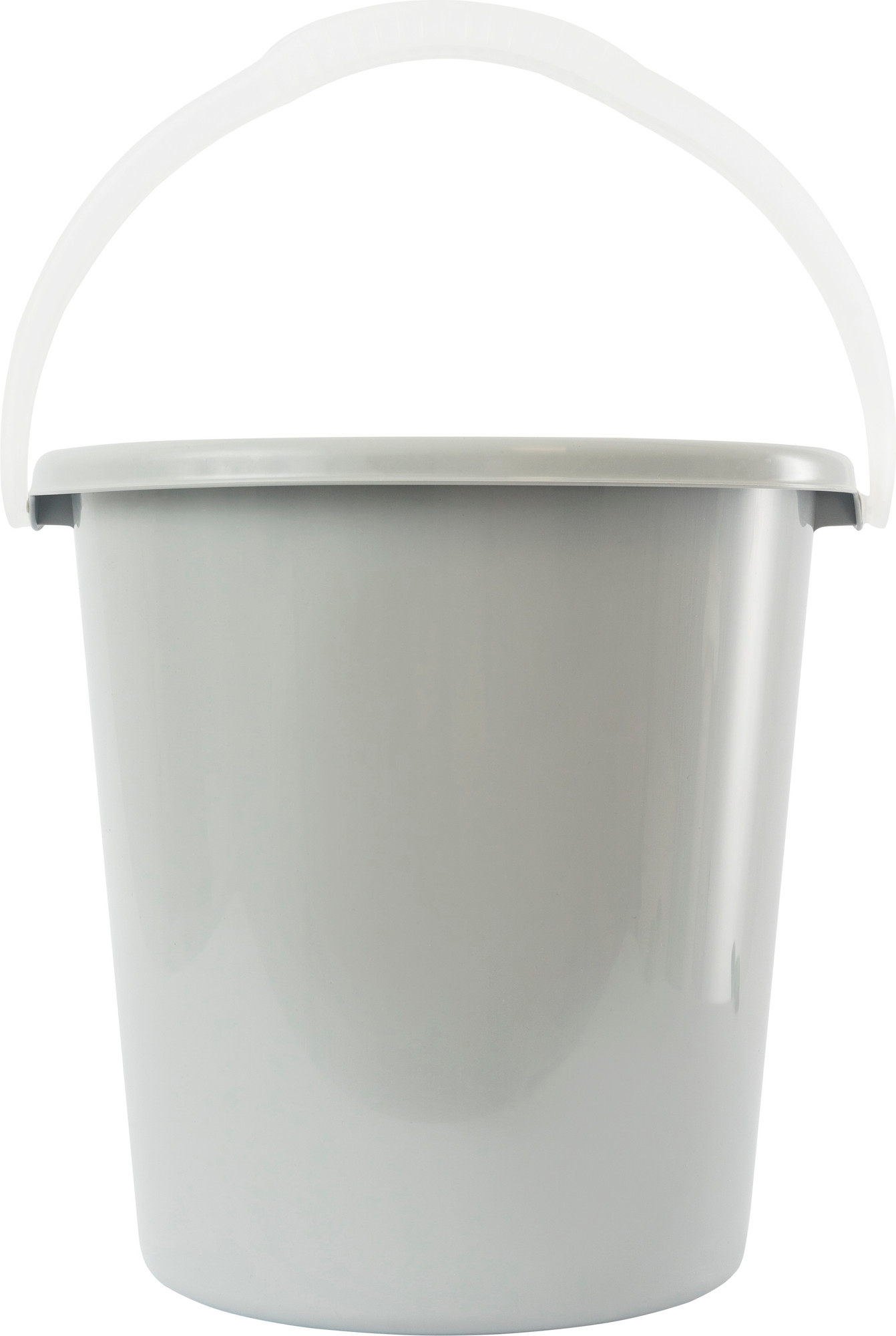Ведро Optimplast Т33606 (10л, серый)