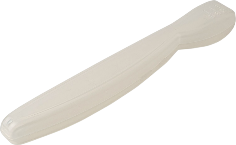 Футляр для зубной щетки Optimplast Т30320 (прозрачный)