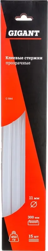 Клеевые стержни Gigant G-844 (15шт)