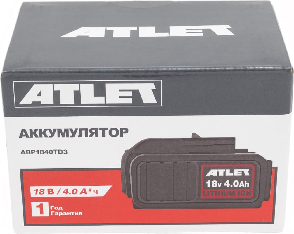 Аккумулятор для электроинструмента Atlet ABP1840TD3 — фото 5