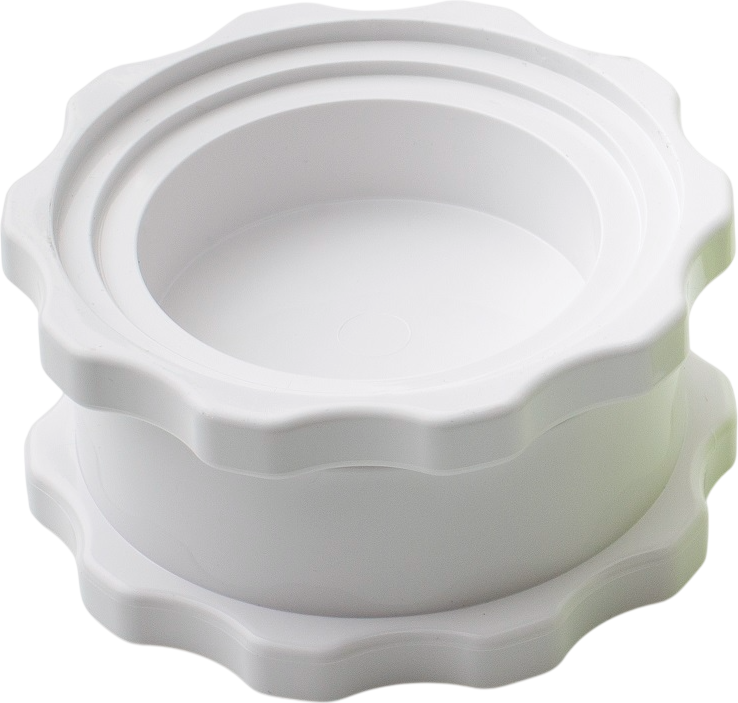 Пресс для чеснока Optimplast Т1101 (белый)