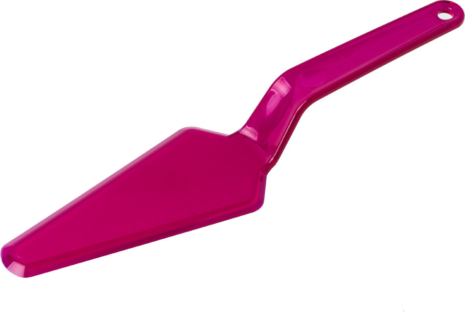 Сервировочная лопатка для торта Optimplast Т1419 (малиновый)