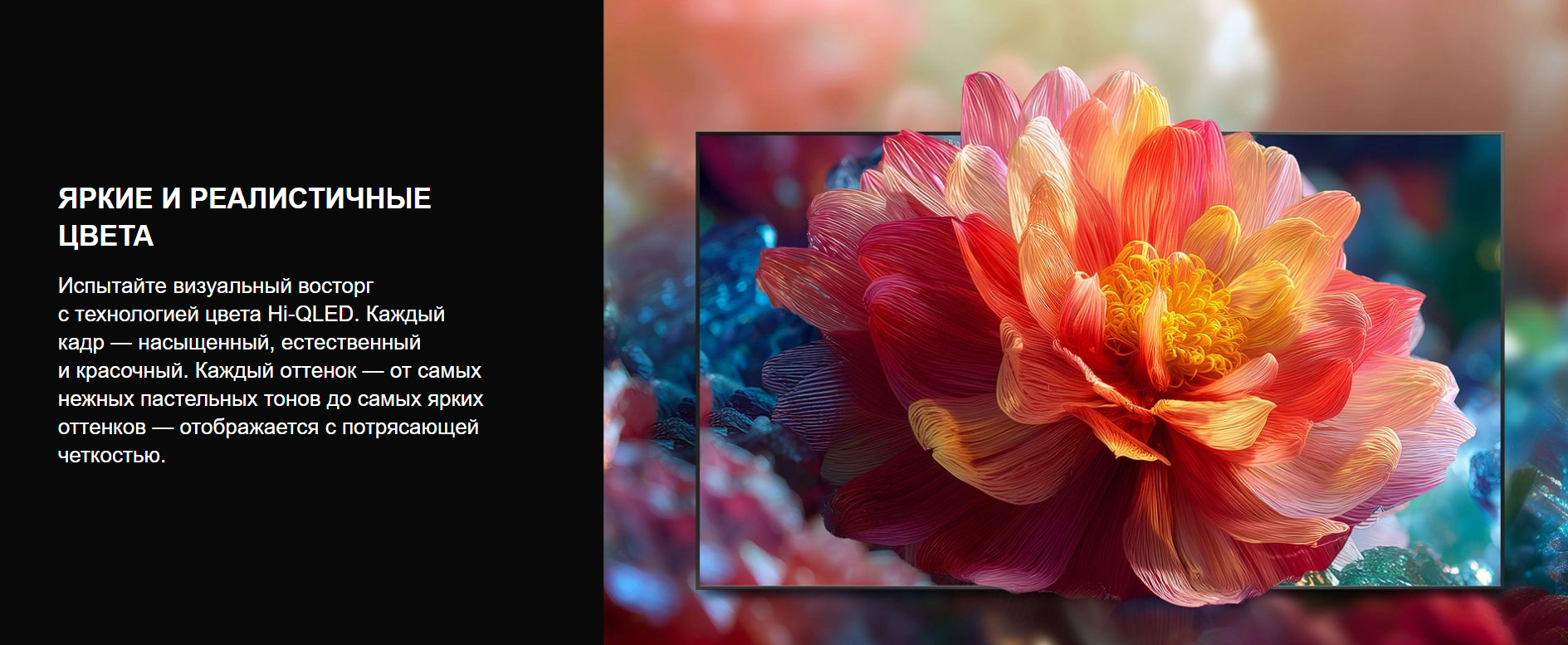 Телевизор Hisense 43" 43E7S RU — фото 2