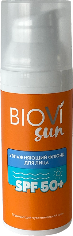 Флюид солнцезащитный Biovi Sun Увлажняющий SPF 50+ (50мл)