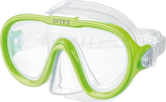 Маска для плавания Intex Sea Scan Swim Masks / 55916 (зеленый)