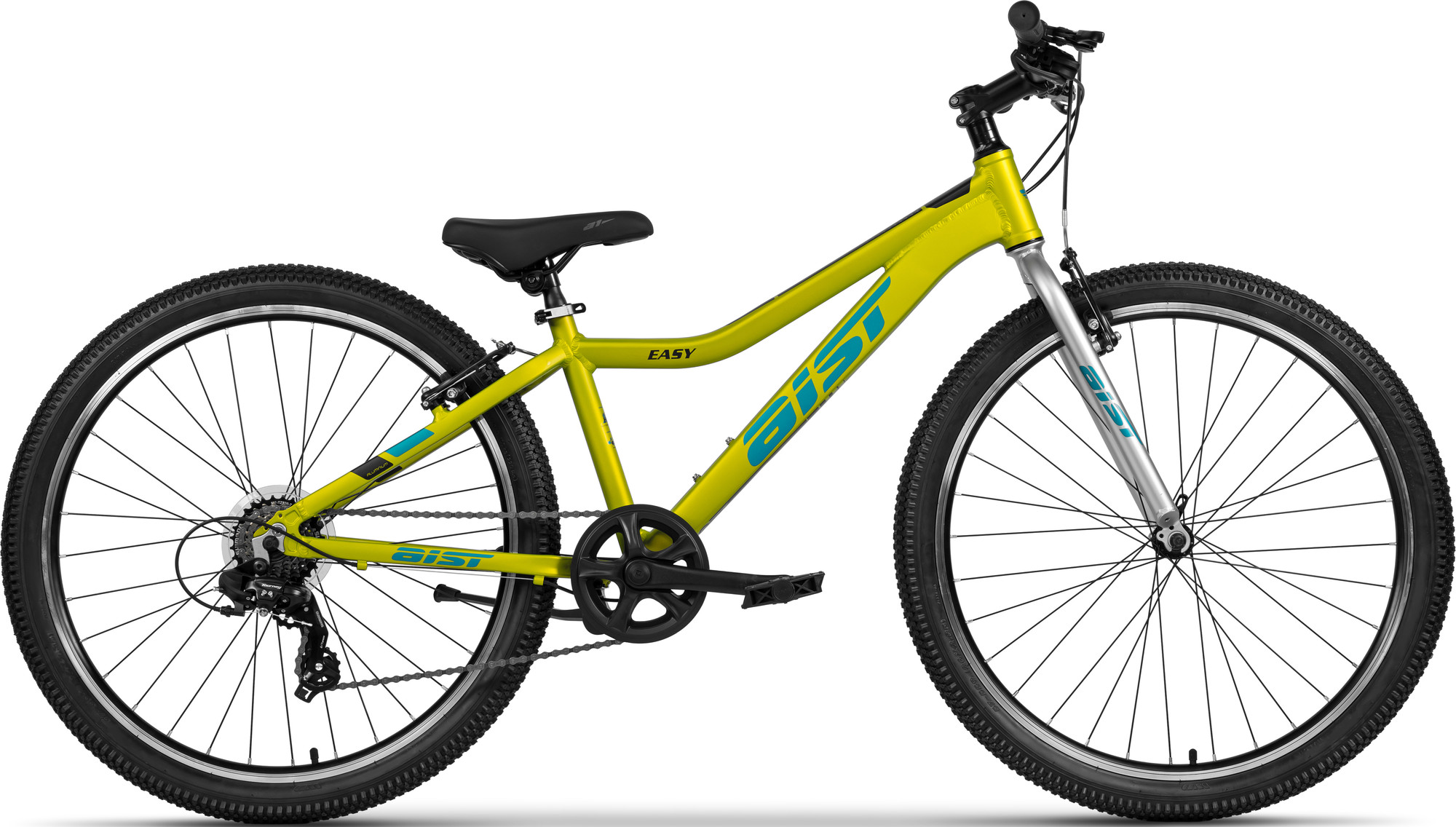 Велосипед AIST Easy 26 2026 (13, зеленый, разобранный, в коробке)