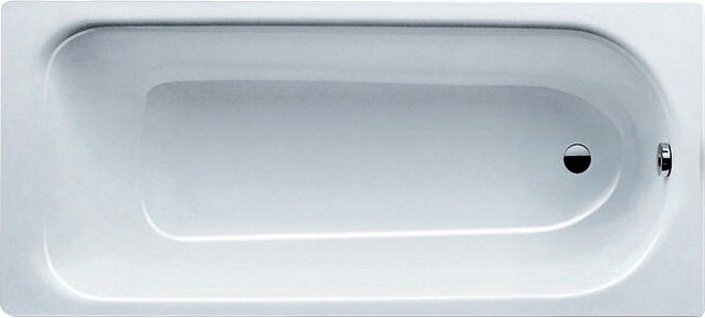 Ванна стальная Kaldewei Eurowa 312-1 170x70 / KLDW.EW17070.UK.SP (с ножками и слив-перелив)