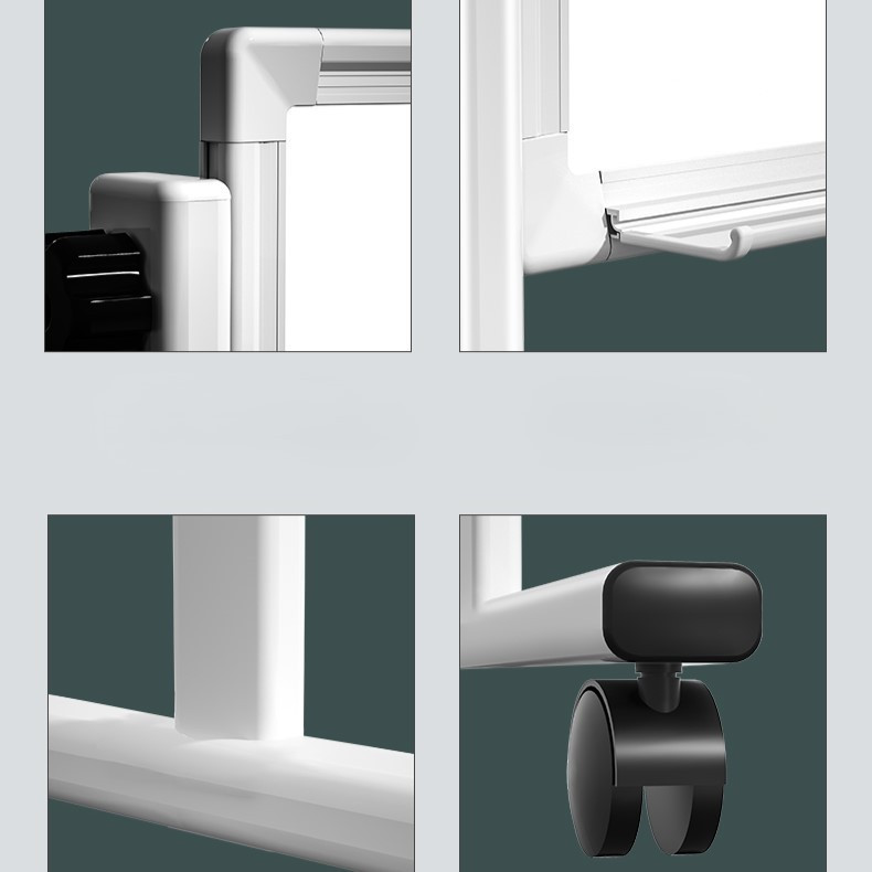 Магнитно-маркерная доска Deli 33621 (60x90, белый/серый) — фото 5