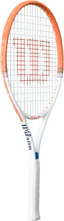 Теннисная ракетка Wilson Roland Garros Elite 25 / WR193410H (оранжевый/белый) — фото 2