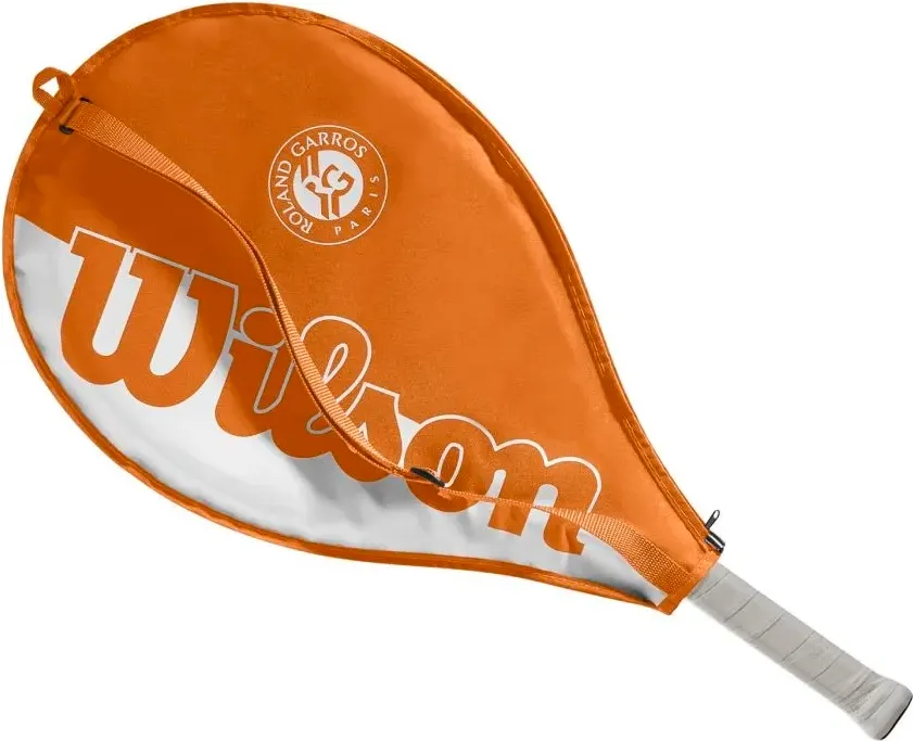 Теннисная ракетка Wilson Roland Garros Elite 25 / WR193410H (оранжевый/белый) — фото 5