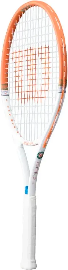 Теннисная ракетка Wilson Roland Garros Elite 25 / WR193410H (оранжевый/белый) — фото 3