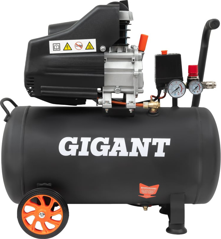 Воздушный компрессор Gigant Поршневой масляный LAS 50/1800K