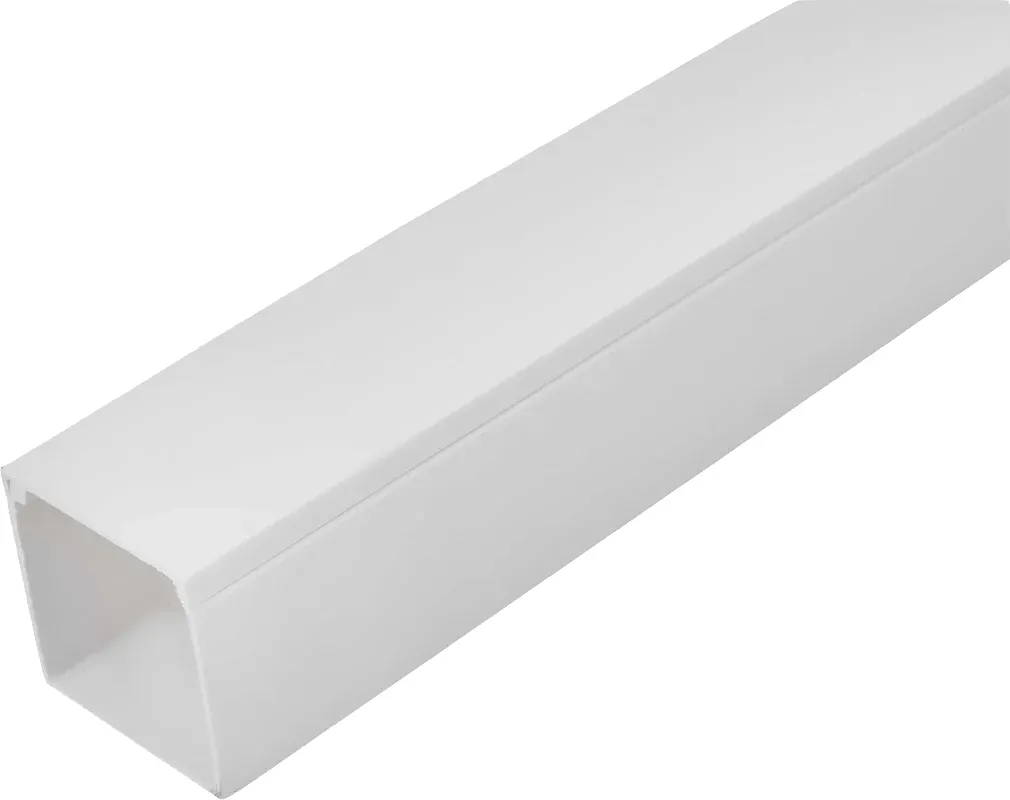 Кабель-канал Gigant С крышкой / 77009-2GI (2м, белый)