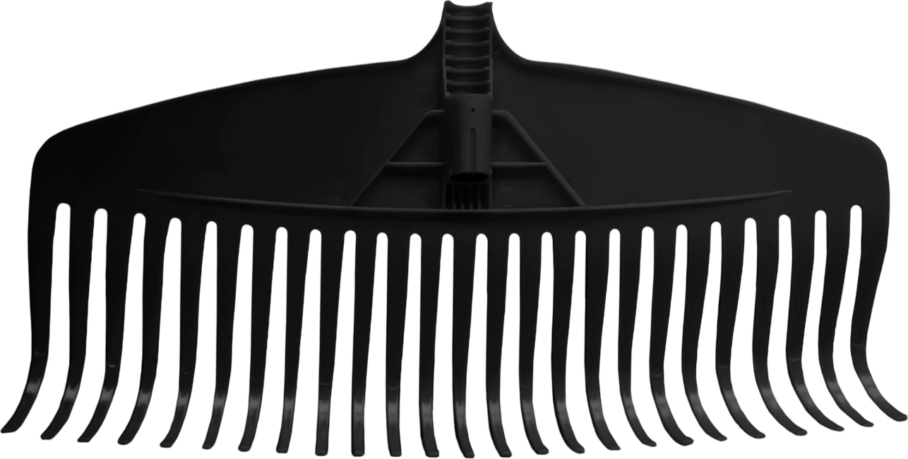 Грабли Gardenplast Веерные 00276 (черный)