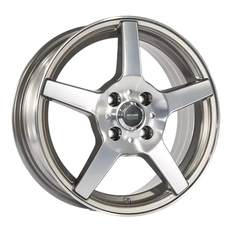 Литой диск Megami AF-07 16x6.5" 5x105мм DIA 56.6мм ET 39мм GMF