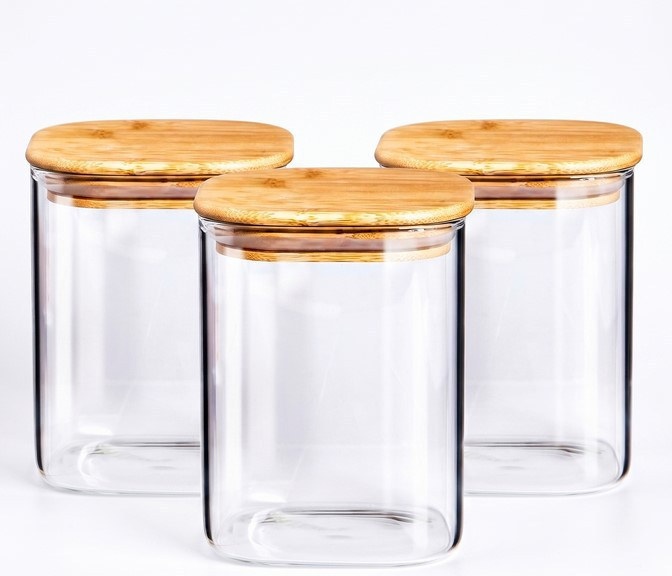 Набор емкостей для хранения Appetite Studio BM3SET1000 (3шт) — фото 3