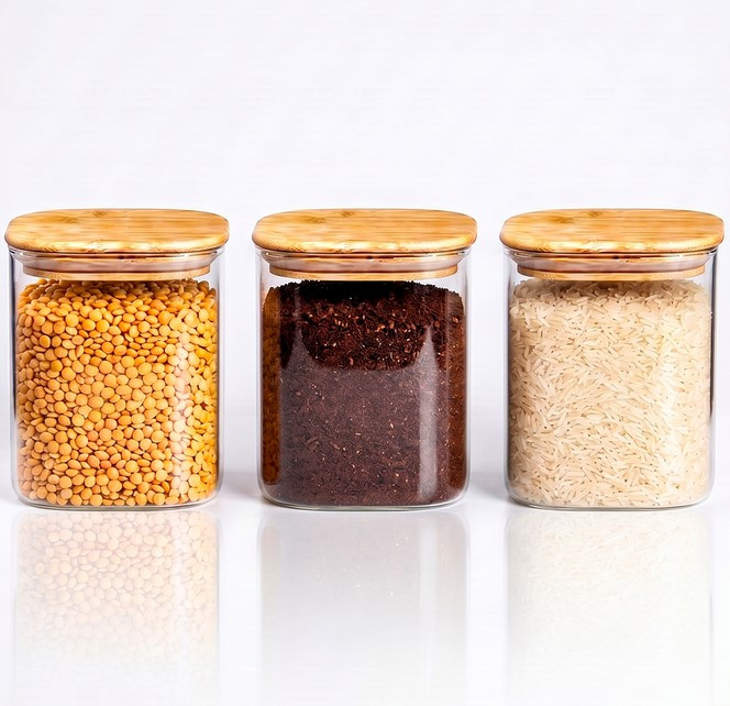 Набор емкостей для хранения Appetite Studio BM3SET1000 (3шт) — фото 5