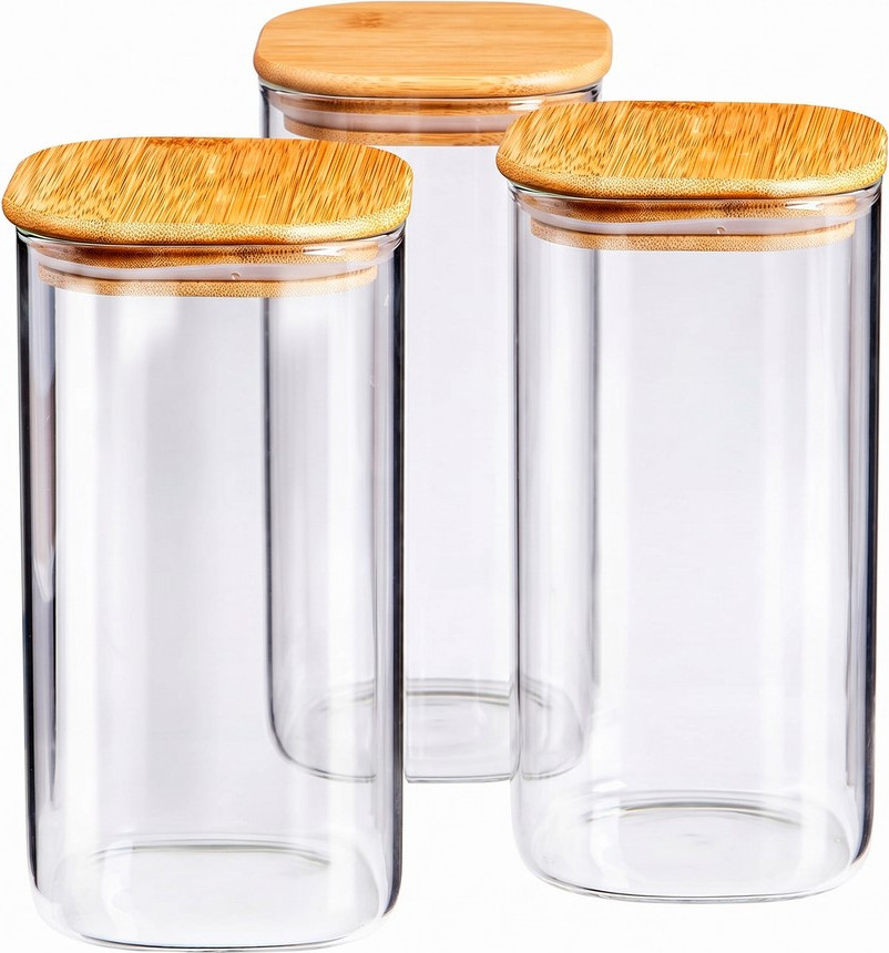 Набор емкостей для хранения Appetite Studio BM3SET1500 (3шт) — фото 2