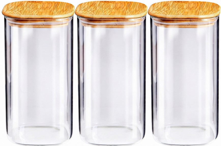Набор емкостей для хранения Appetite Studio BM3SET1500 (3шт)