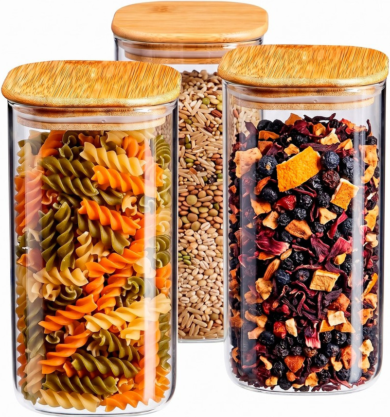 Набор емкостей для хранения Appetite Studio BM3SET1500 (3шт) — фото 4