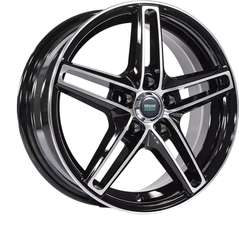 Литой диск Megami MGM-17FF 17x7" 4x98мм DIA 58.6мм ET 35мм BKF