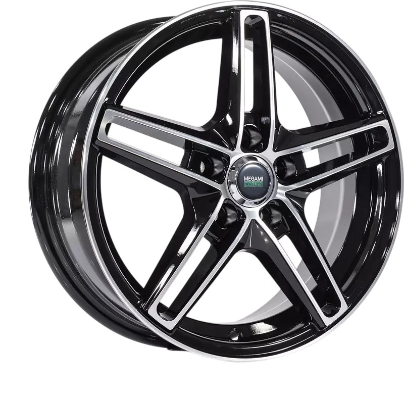 Литой диск Megami MGM-17FF 18x7.5" 5x114.3мм DIA 66.1мм ET 40мм BKF