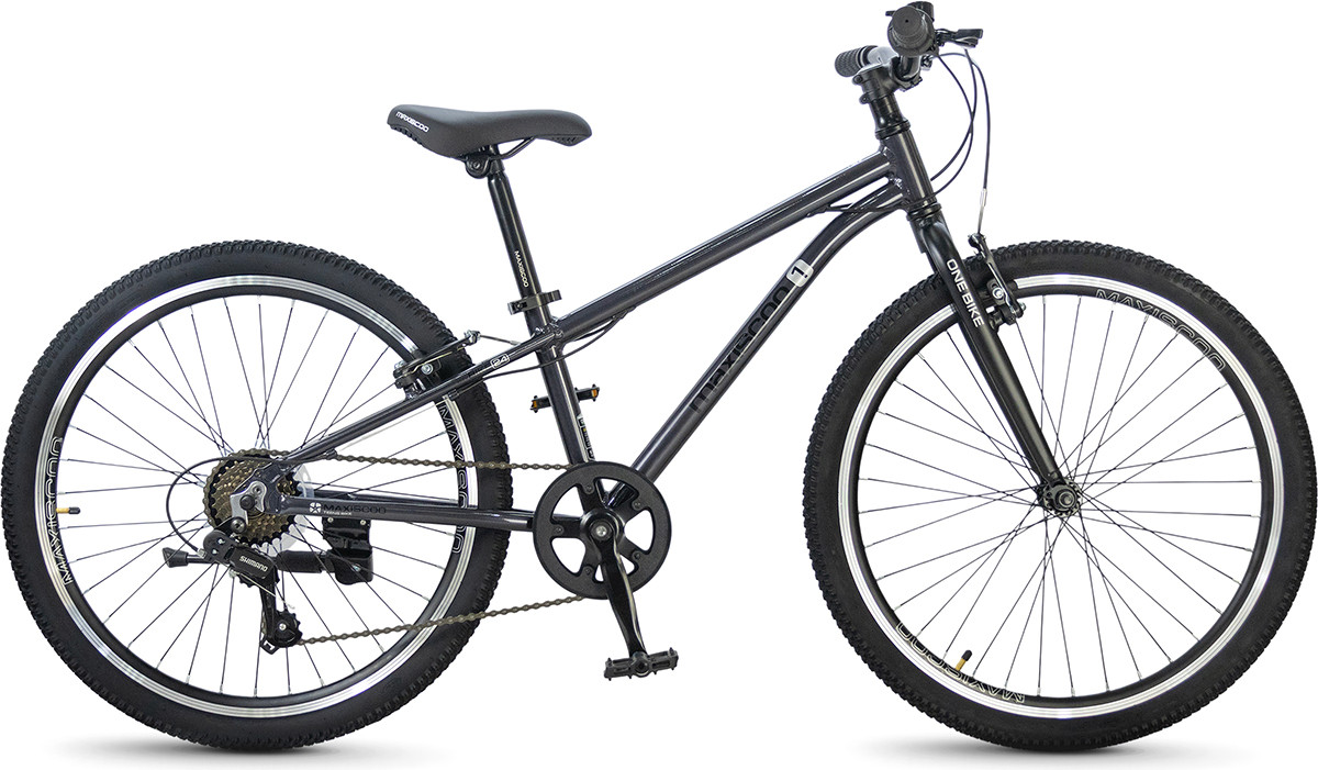 Велосипед Maxiscoo 1BIKE 2026 / MSC-M1-2451 (24, индиго, разобранный, в коробке)