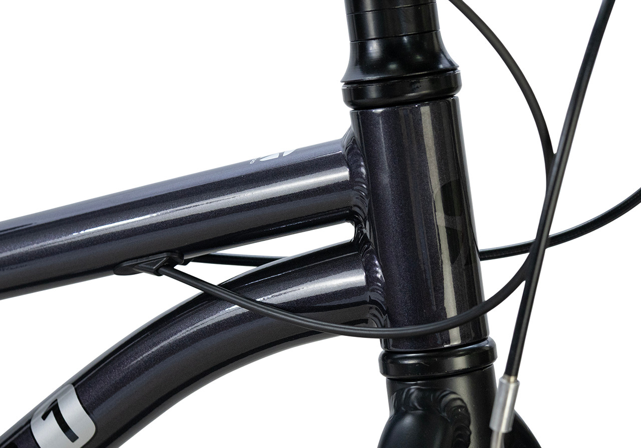 Велосипед Maxiscoo 1BIKE 2026 / MSC-M1-2451 (24, индиго, разобранный, в коробке) — фото 5